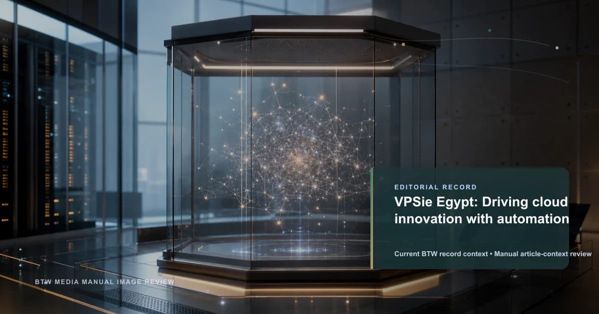 VPSie Égypte: Piloter l'innovation cloud avec l'automatisation