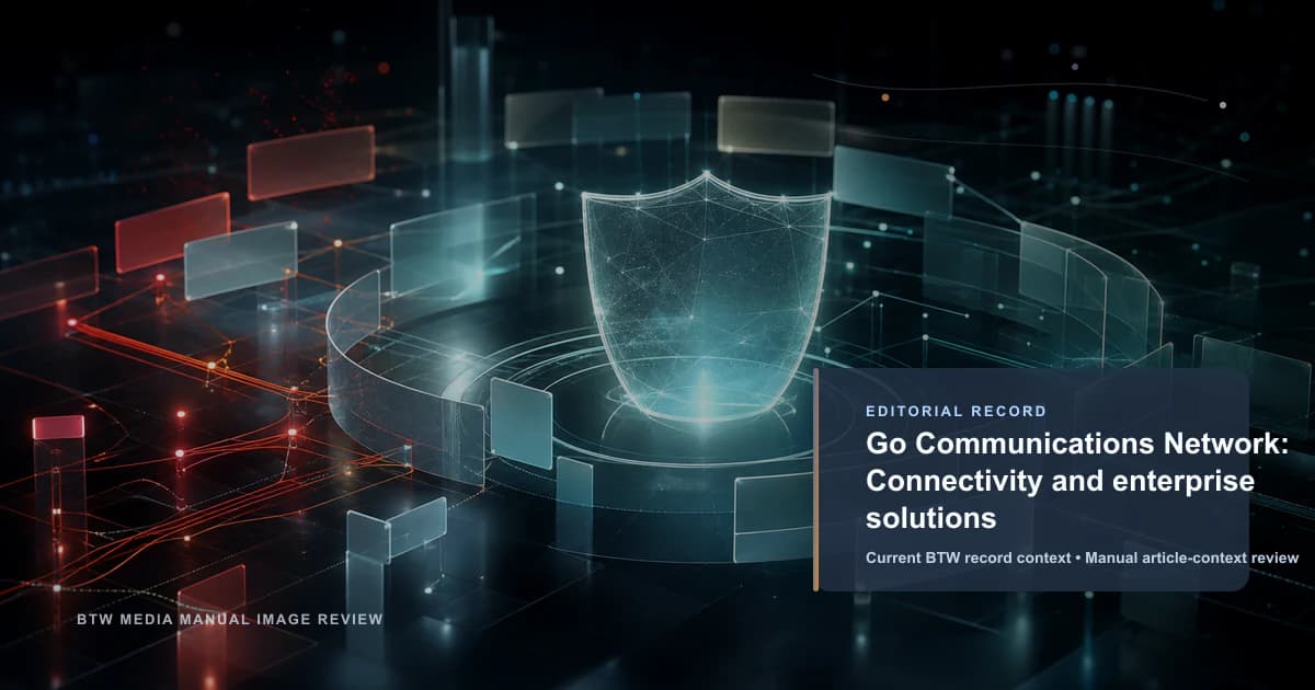 Go Communications Network: Connectivité et solutions d'entreprise