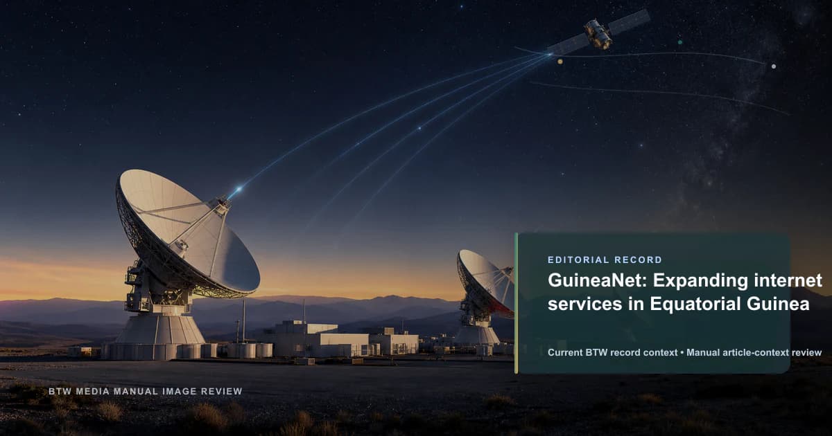 GuineaNet : Expansion des services Internet en Guinée équatoriale
