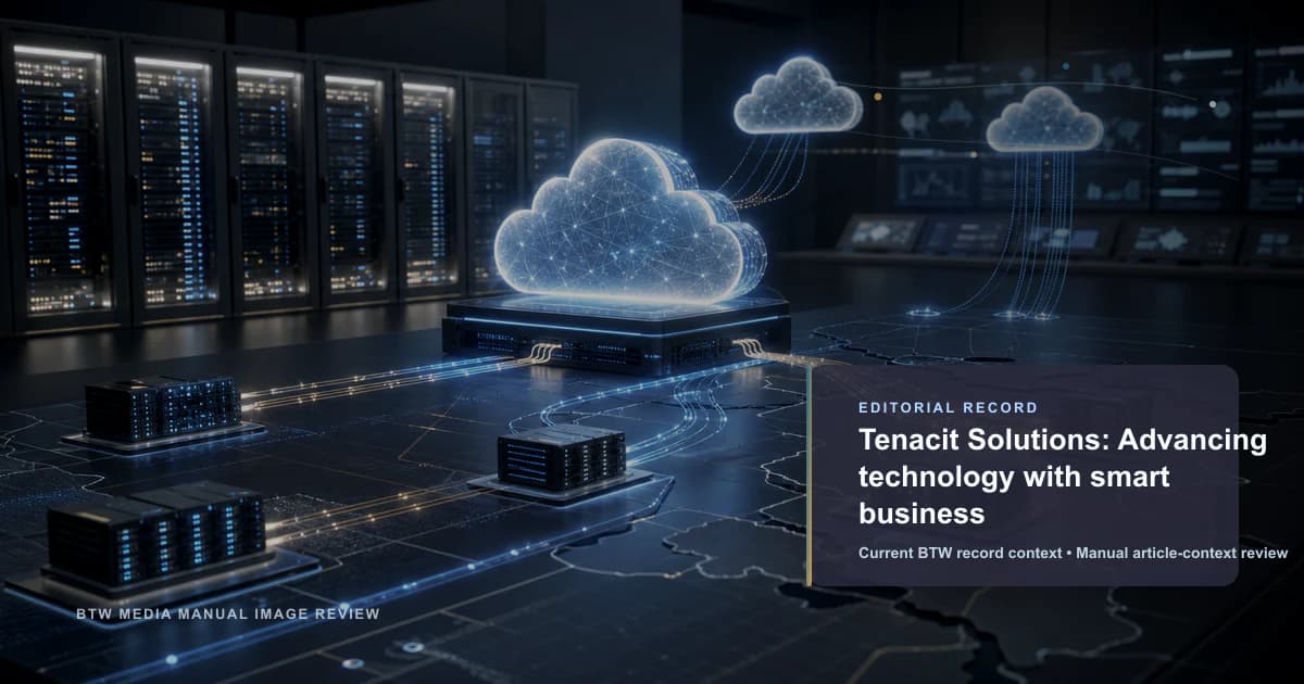 Tenacit Solutions : l’innovation technologique au service des entreprises