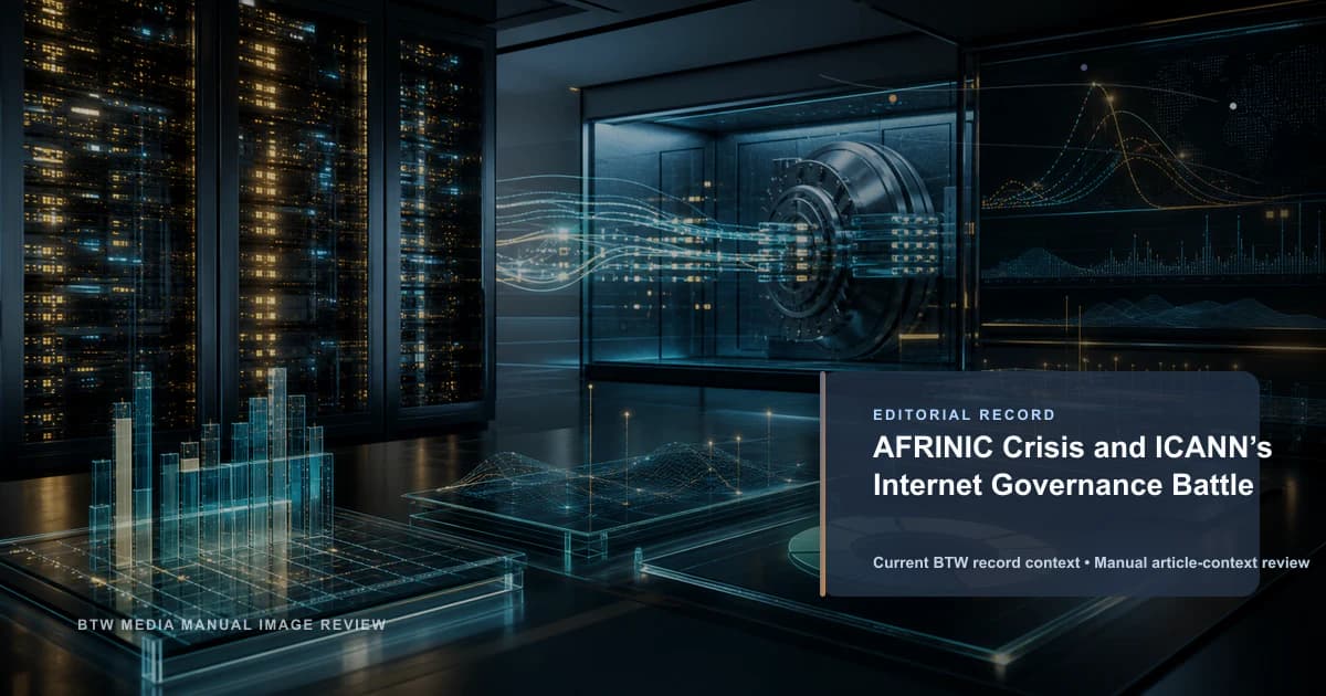 AFRINIC 危机与 ICANN 的互联网治理之战