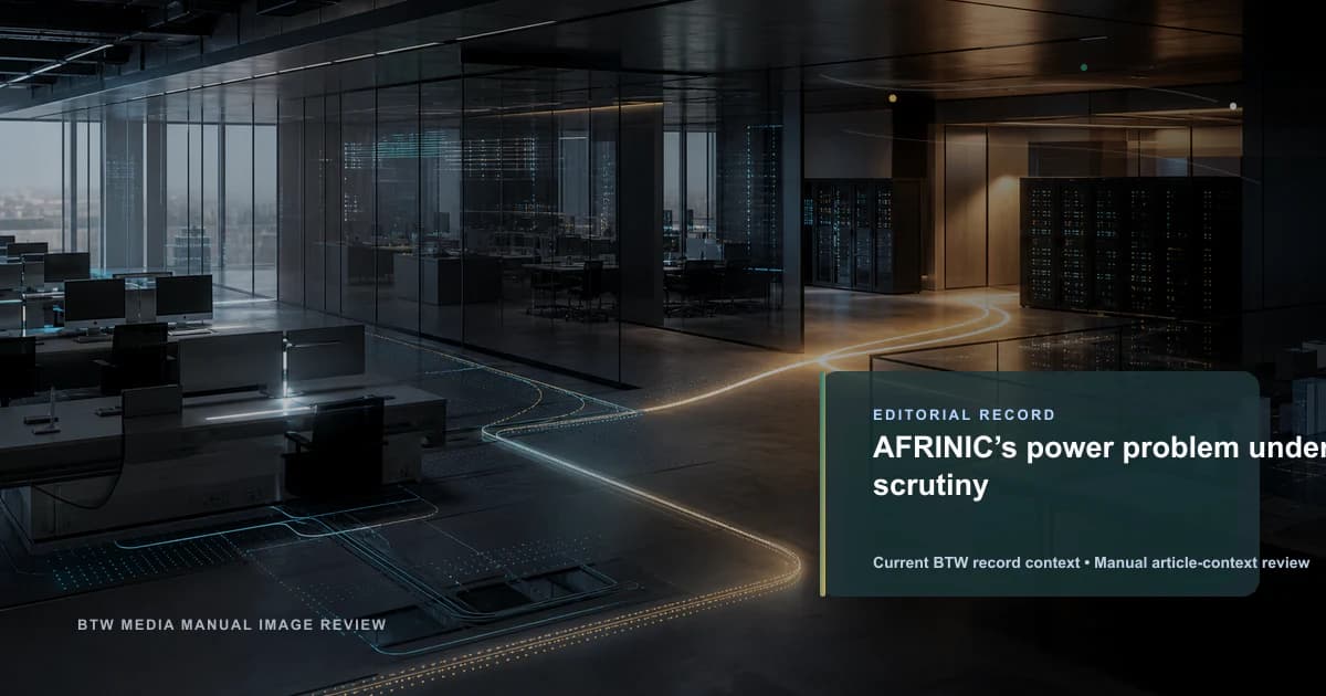 AFRINIC 的权力问题受到审视