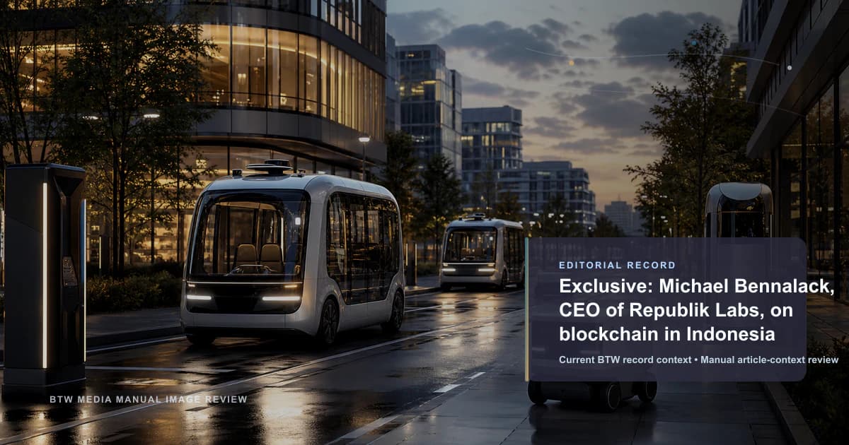 Exclusif: Michael Bennalack, PDG de Republik Labs, sur la blockchain en Indonésie