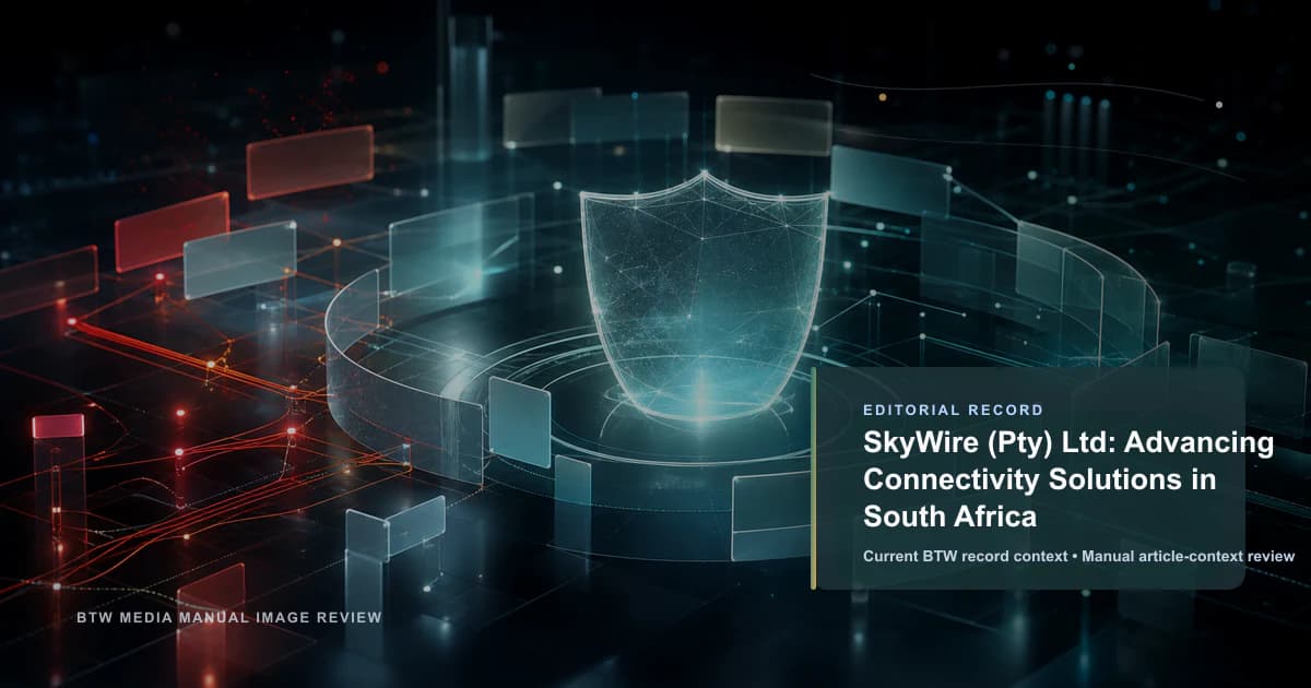 SkyWire (Pty) Ltd : Solutions de connectivité avancées en Afrique du Sud