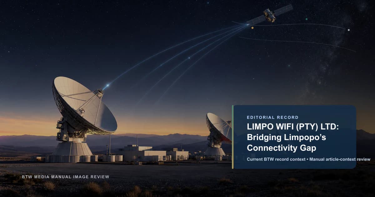 LIMPO WIFI (PTY) LTD : Combler la fracture numérique au Limpopo