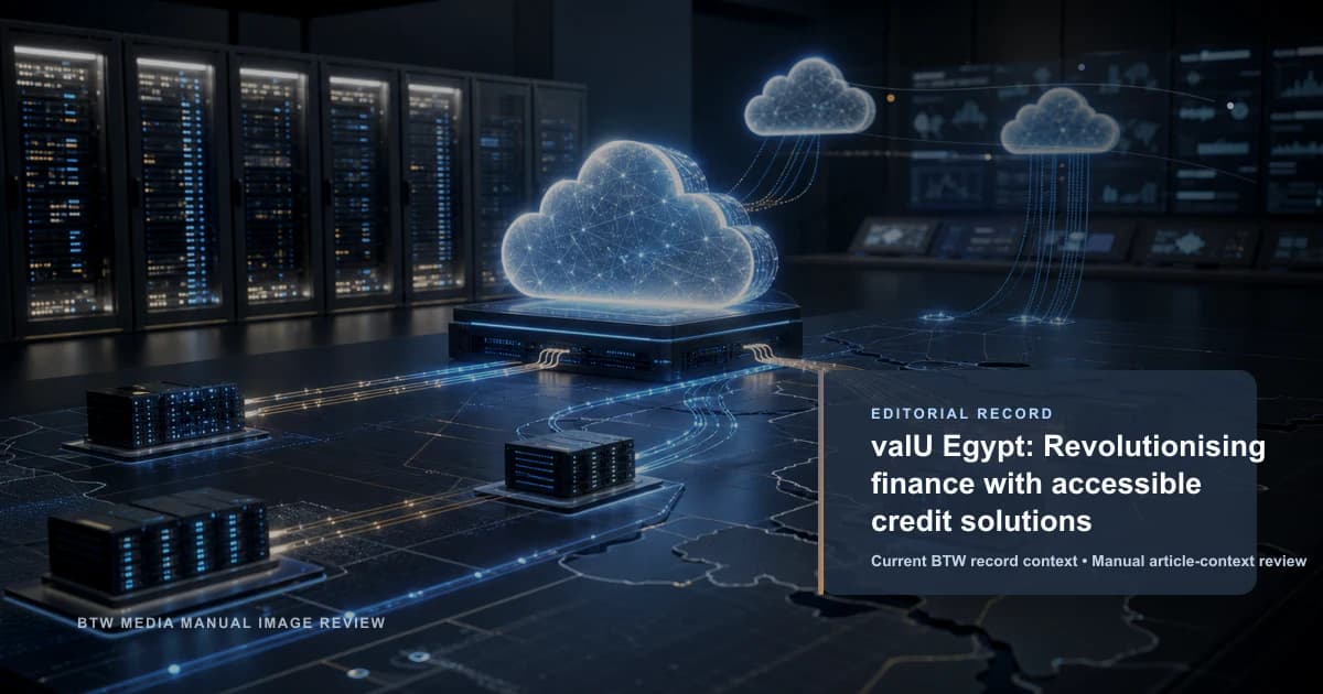 valU Égypte: Révolutionner la finance avec des solutions de crédit accessibles