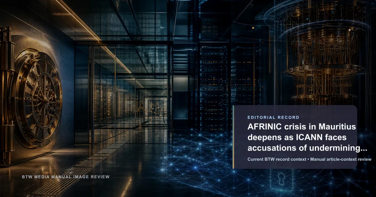 AFRINIC crisis in Mauritius deepens as ICANN faces accusations of undermining democracy