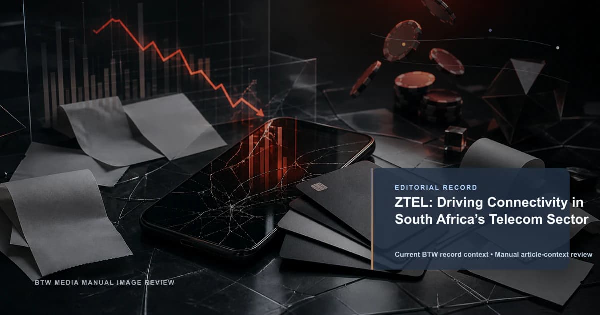 ZTEL:推动南非电信业连接