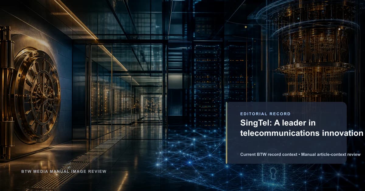 SingTel : Un leader de l'innovation en télécommunications