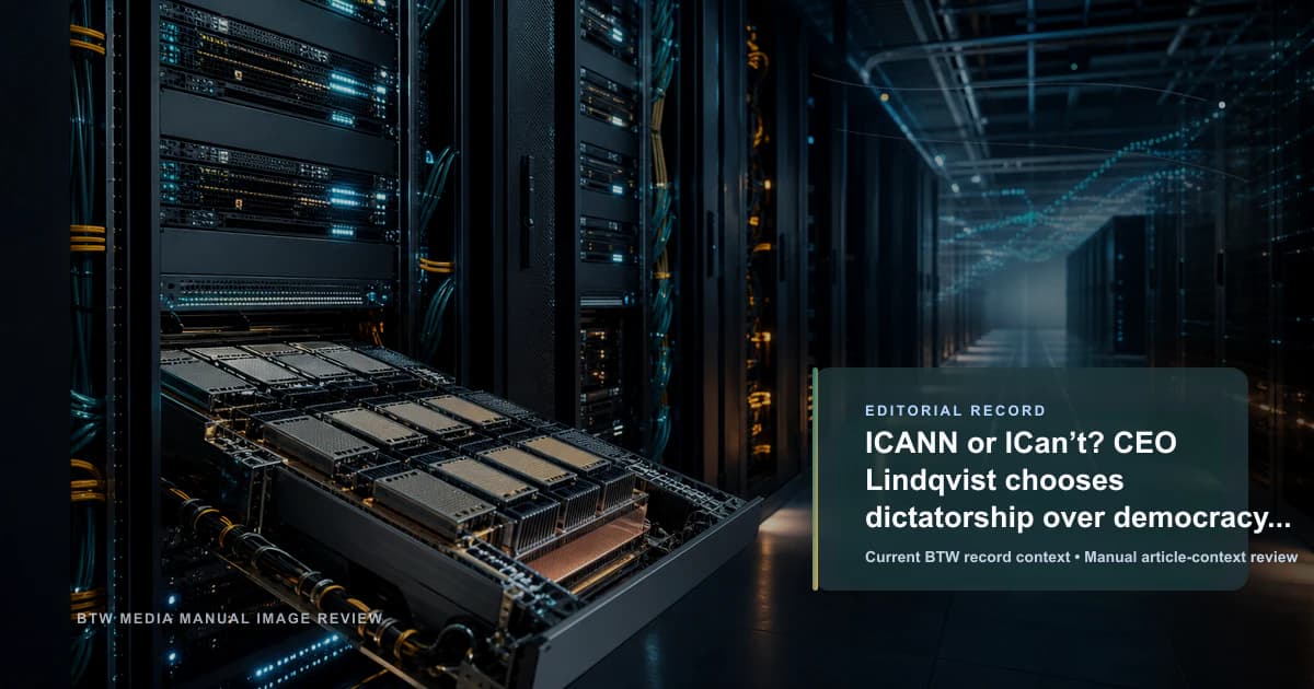 ICANN 还是不能?CEO 林德奎斯特在 AFRINIC 中选择独裁而非民主