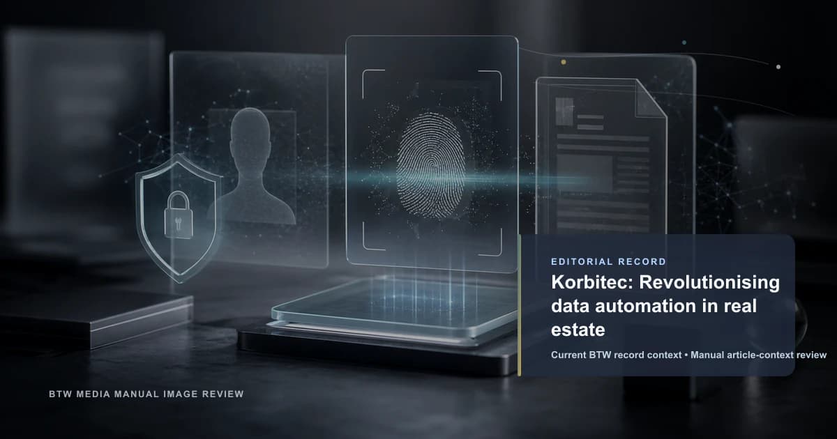 Korbitec: Révolutionner l'automatisation des données dans l'immobilier