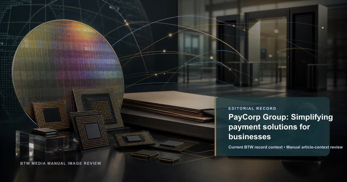 PayCorp Group: Simplifier les solutions de paiement pour les entreprises