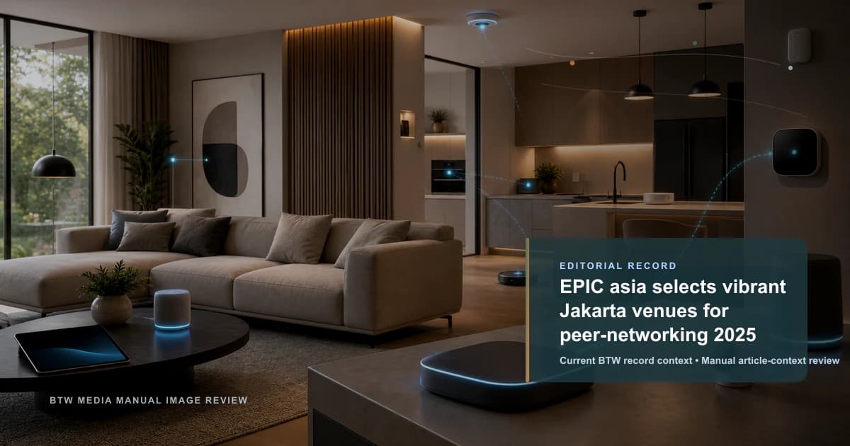 EPIC Asia 2025 选定雅加达活力场馆,开展同行交流