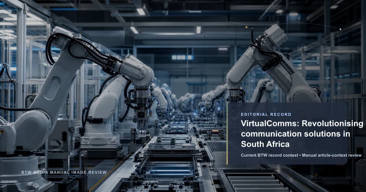 VirtualComms: Révolutionner la communication en Afrique du Sud