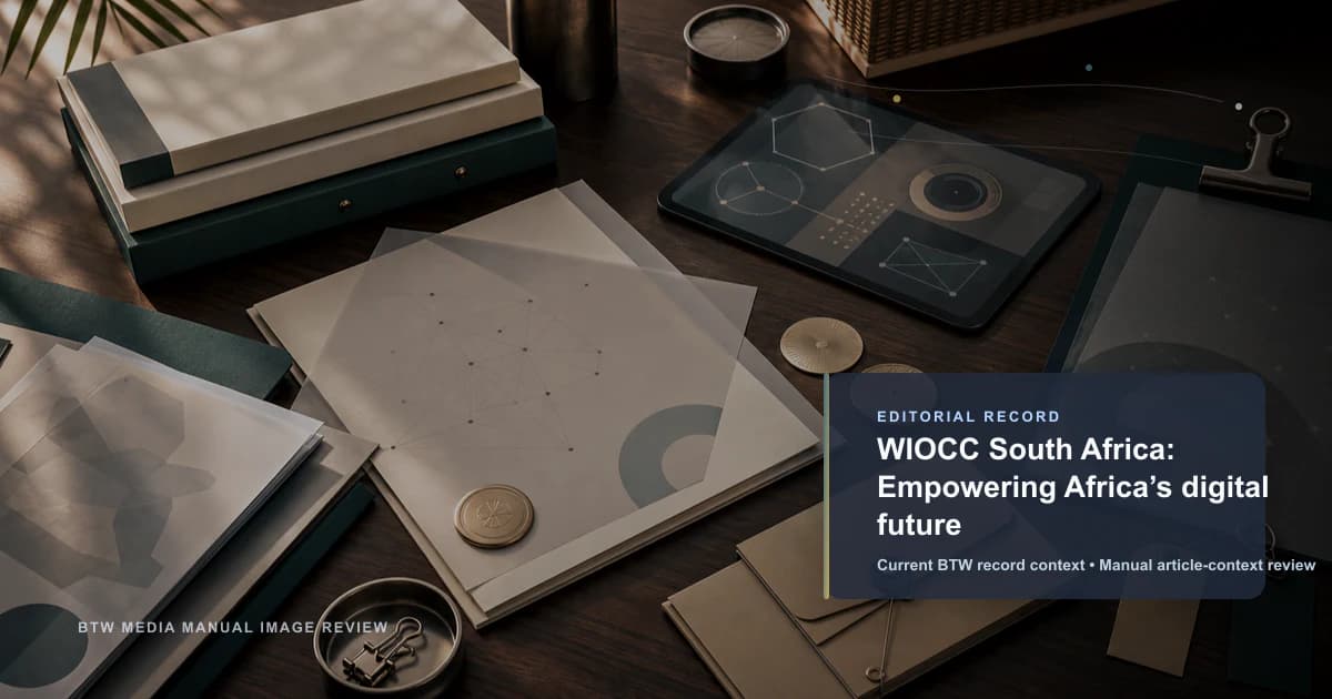 WIOCC South Africa: Empowering Africa’s digital future reviewed editorial briefing visual