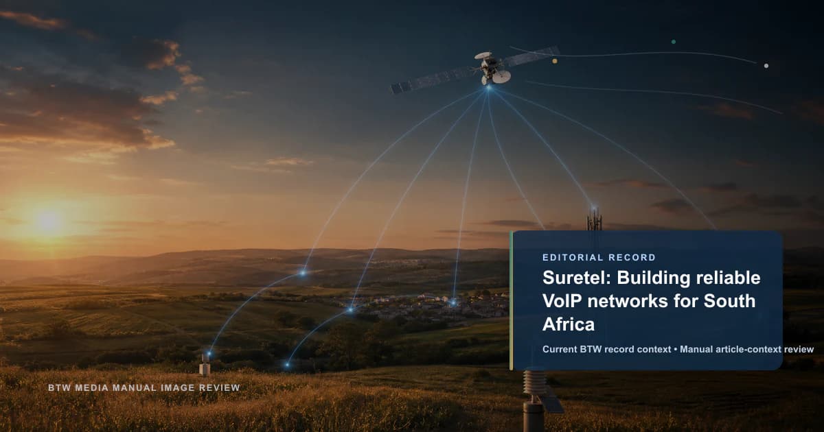 Suretel : Construire des réseaux VoIP fiables pour l'Afrique du Sud