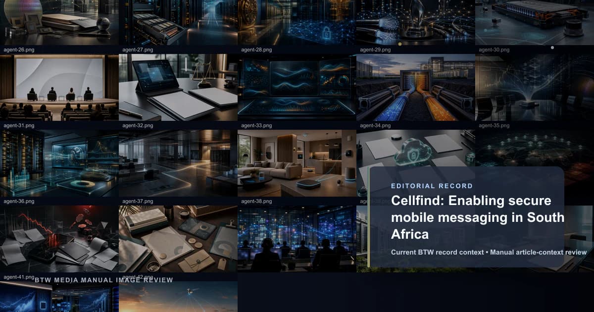 Cellfind: Une messagerie mobile sécurisée en Afrique du Sud