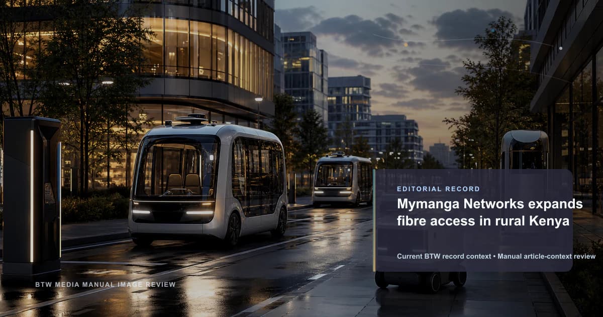 Mymanga Networks étend l'accès à la fibre dans le Kenya rural