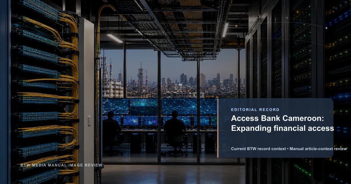 Access Bank Cameroon: Expanding financial access