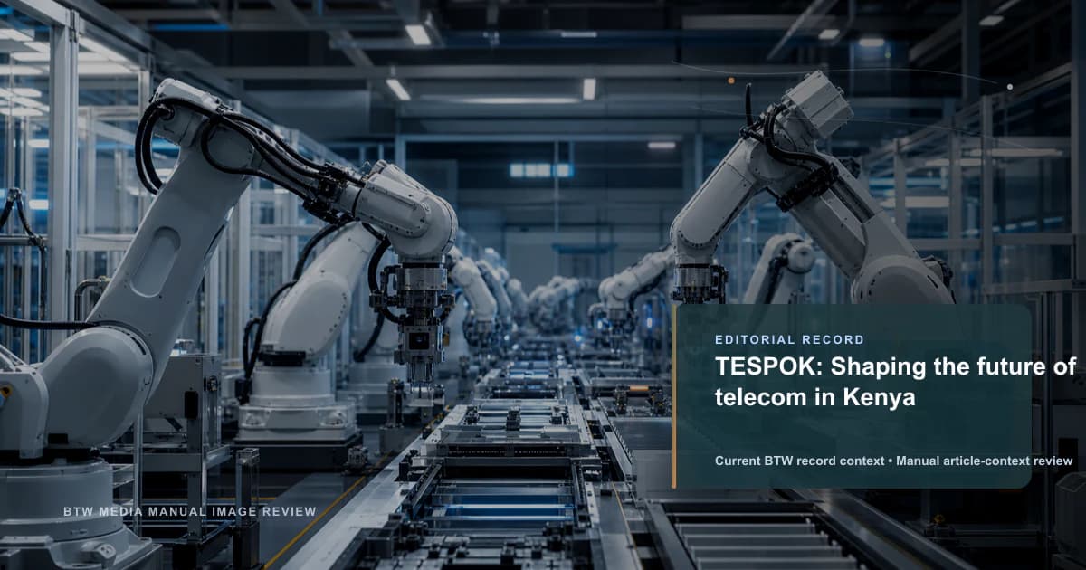TESPOK:塑造肯尼亚电信的未来