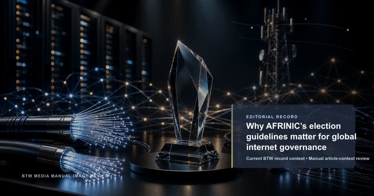 为何 AFRINIC 的选举指南对全球互联网治理至关重要
