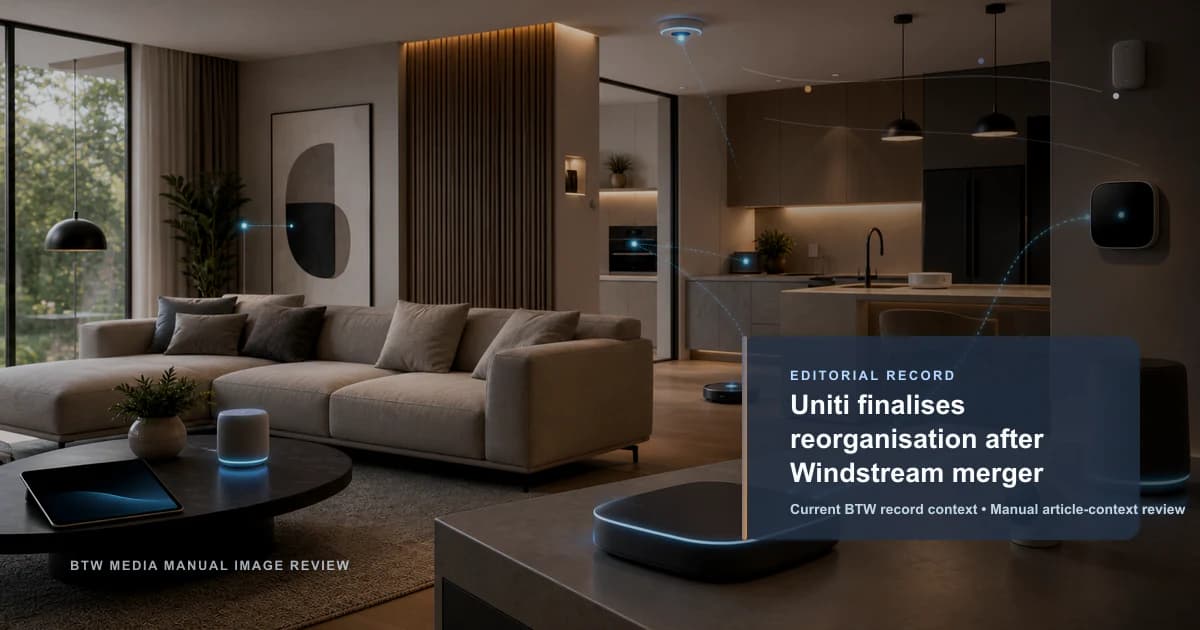 Uniti 在 Windstream 合并后完成重组