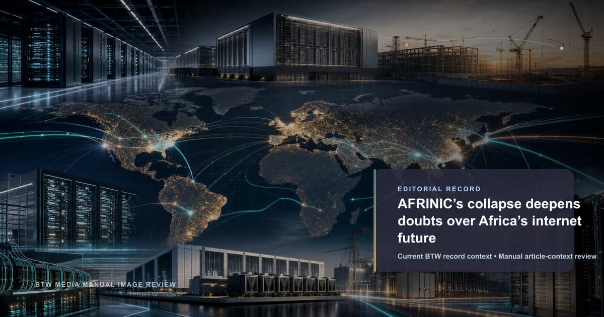 AFRINIC 的崩溃加深了对非洲互联网未来的质疑