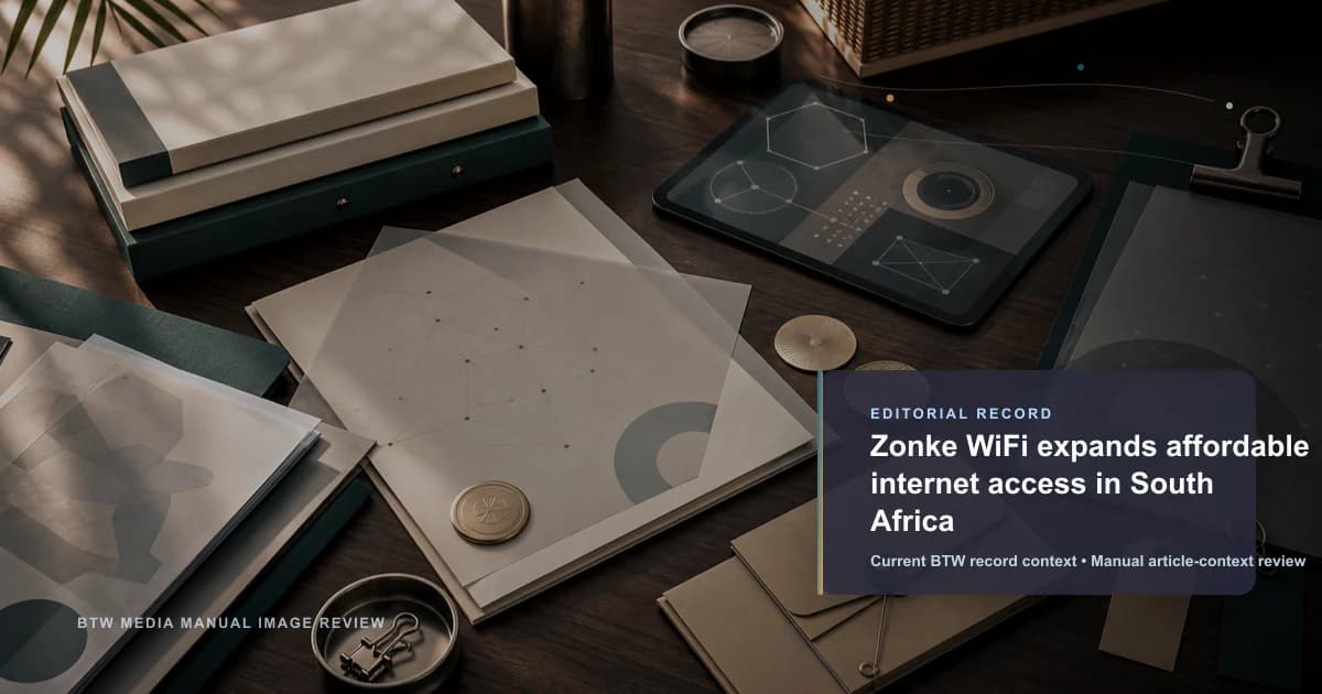 Zonke WiFi étend l'accès Internet abordable en Afrique du Sud