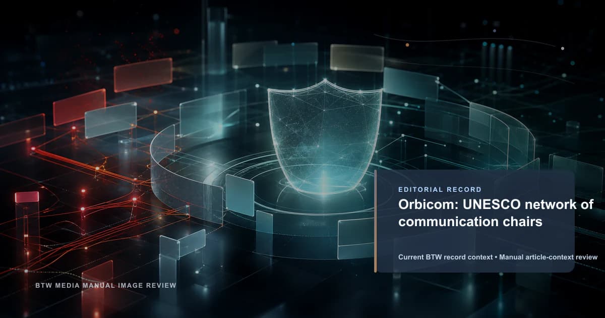 Orbicom : réseau UNESCO de chaires en communication