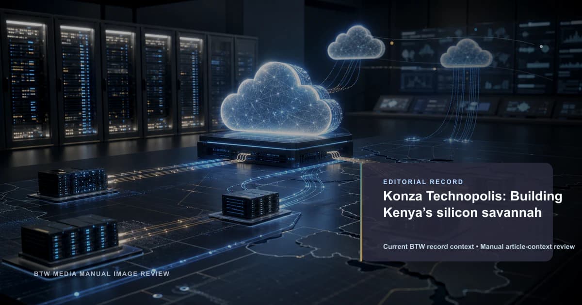 Konza Technopolis: Construire la Silicon Savannah du Kenya