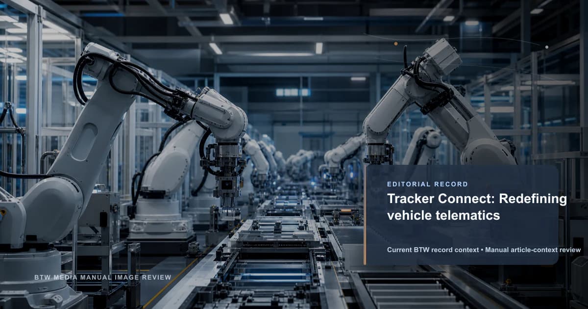 Tracker Connect: Redéfinir la télématique des véhicules