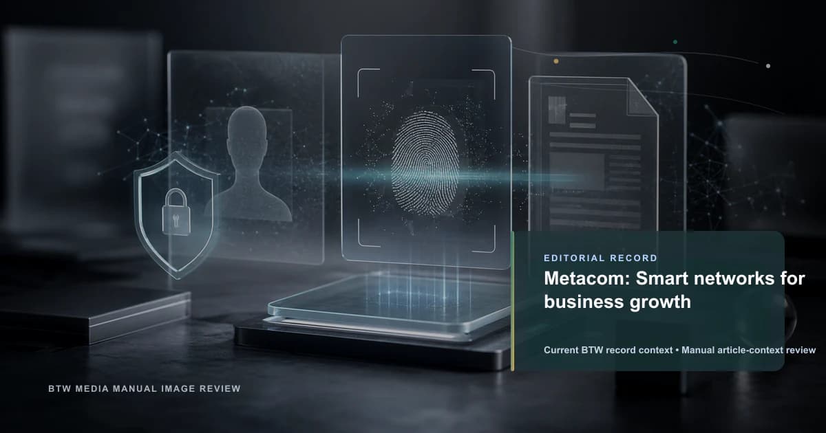 Metacom: Réseaux intelligents pour la croissance des entreprises