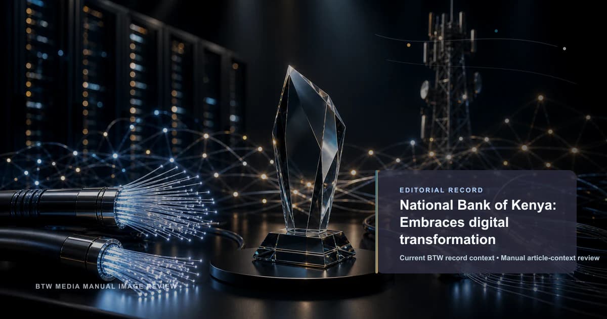 National Bank of Kenya : adopte la transformation numérique