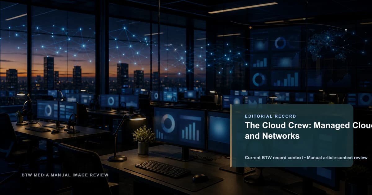 The Cloud Crew:托管云与网络