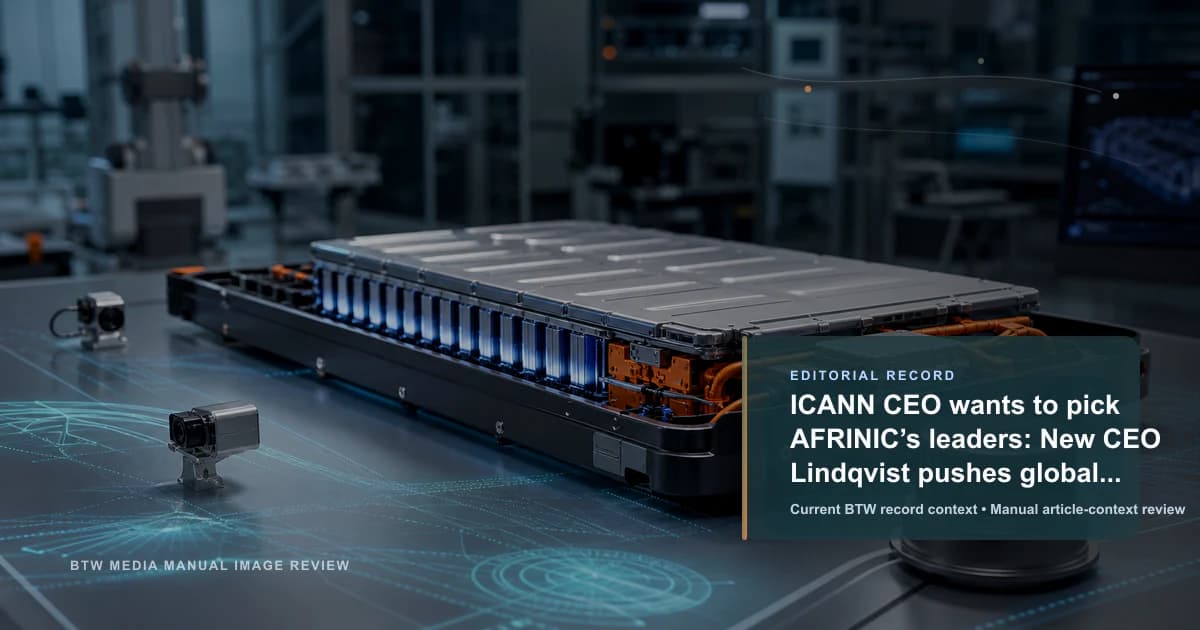 ICANN 首席执行官欲插手 AFRINIC 领导层:新任 CEO 林德奎斯特推进全球议程
