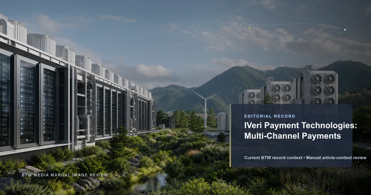 IVeri Payment Technologies:多渠道支付