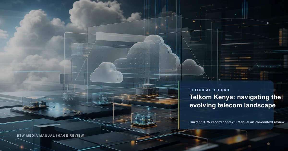 Telkom Kenya : naviguer dans un paysage télécom en évolution