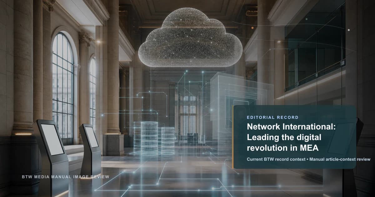 Network International : à la tête de la révolution numérique en MEA