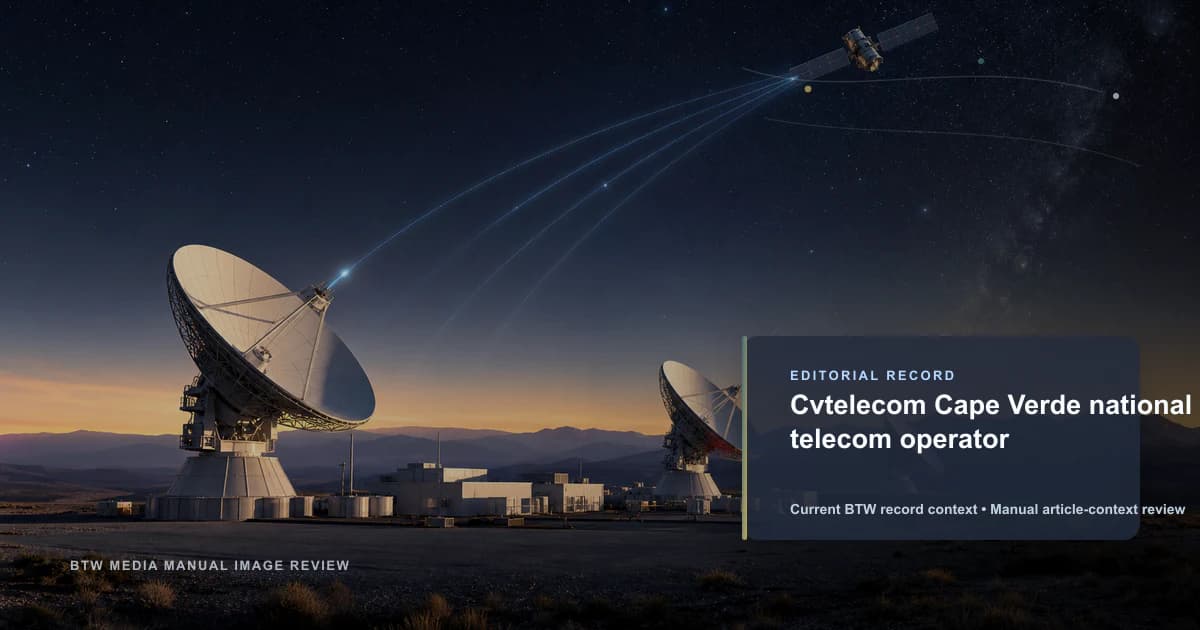 Cvtelecom operador nacional de telecomunicaciones de Cabo Verde