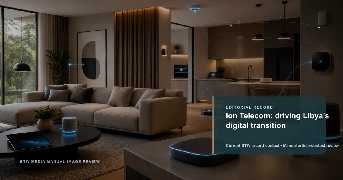 Ion Telecom: moteur de la transition numérique en Libye