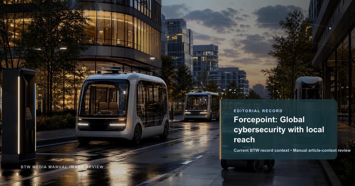 Forcepoint : Cybersécurité mondiale avec portée locale