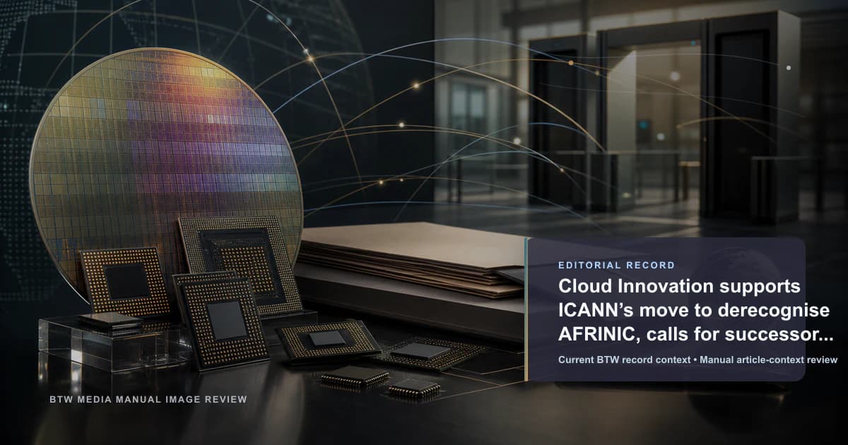 Cloud Innovation、ICANN の AFRINIC 承認取消しの動きを支持、後継機関の即時指名を要求