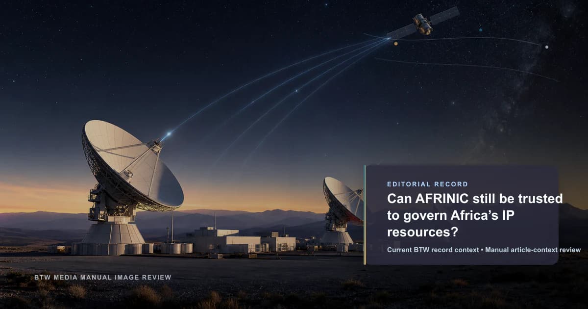 Peut-on encore faire confiance à AFRINIC pour gérer les ressources IP de l'Afrique ?