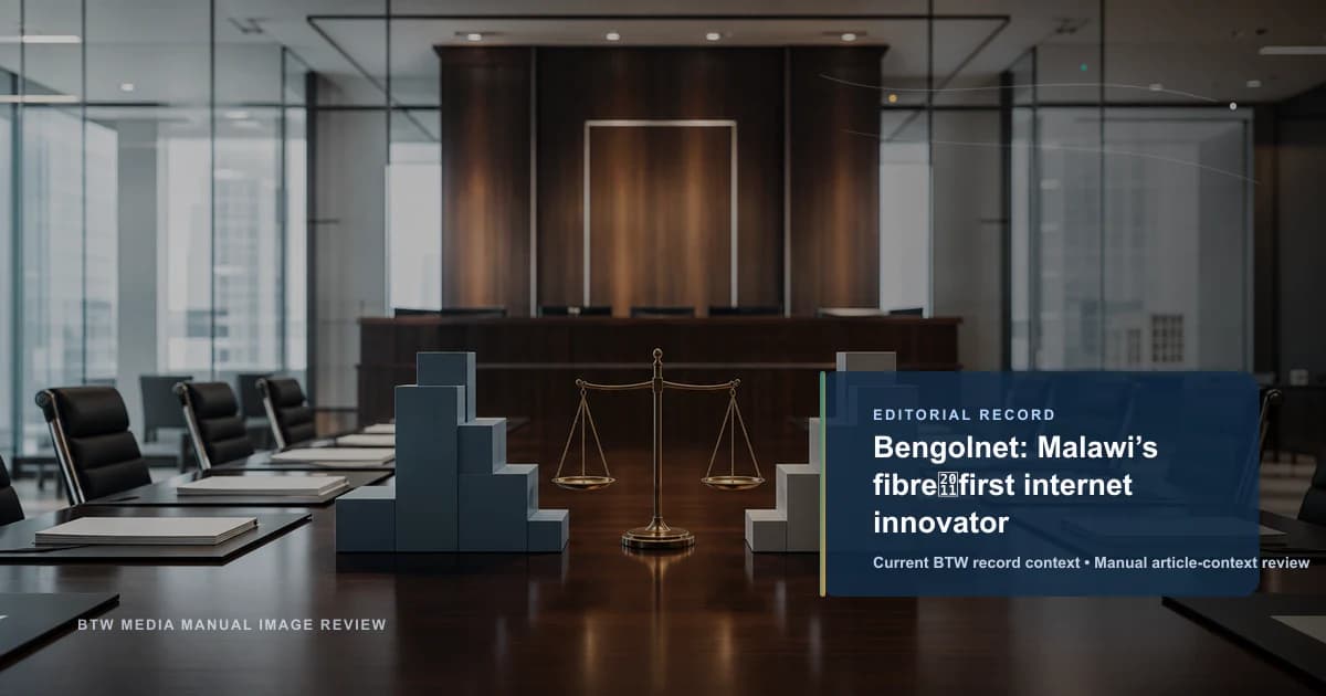 Bengolnet : l'innovateur de la fibre au Malawi
