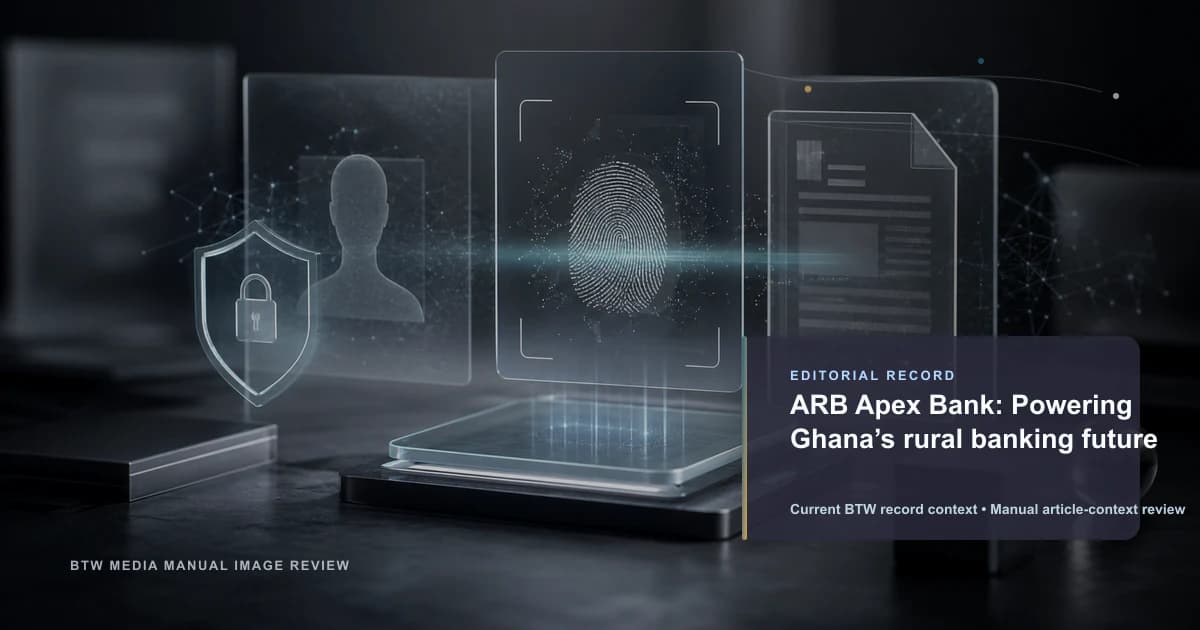 ARB Apex Bank : Propulser l'avenir bancaire rural du Ghana