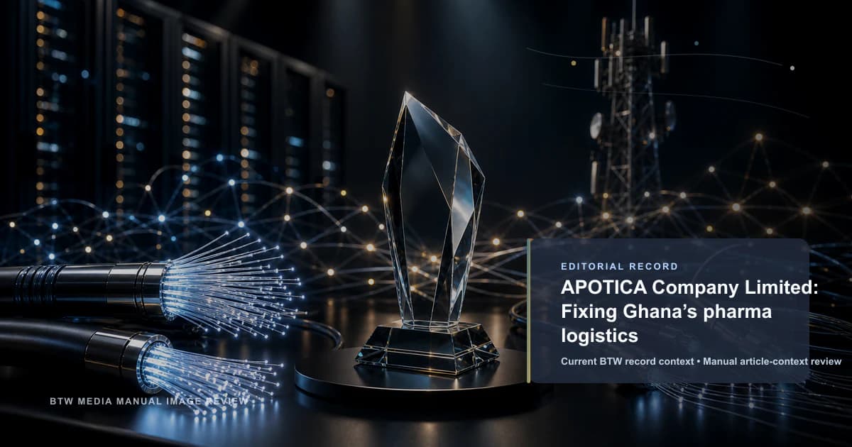 APOTICA Company Limited: Améliorer la logistique pharmaceutique au Ghana