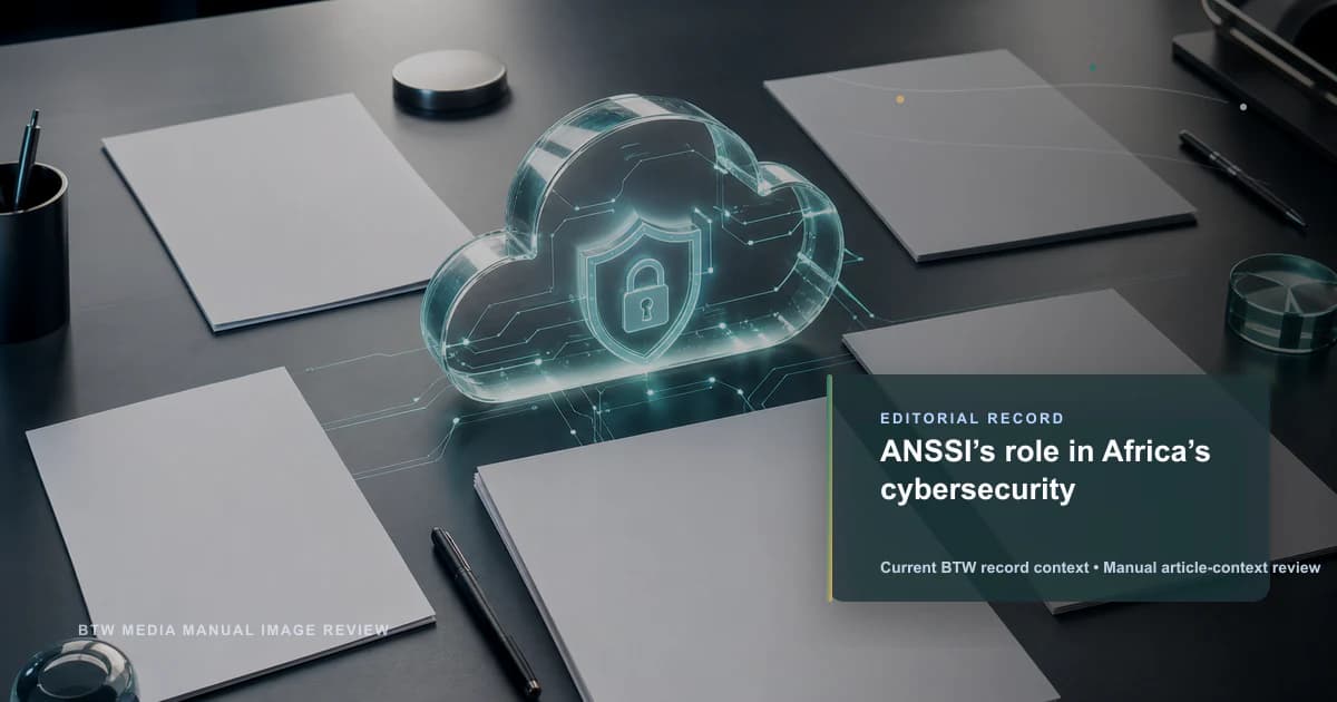 O papel da ANSSI na cibersegurança na África