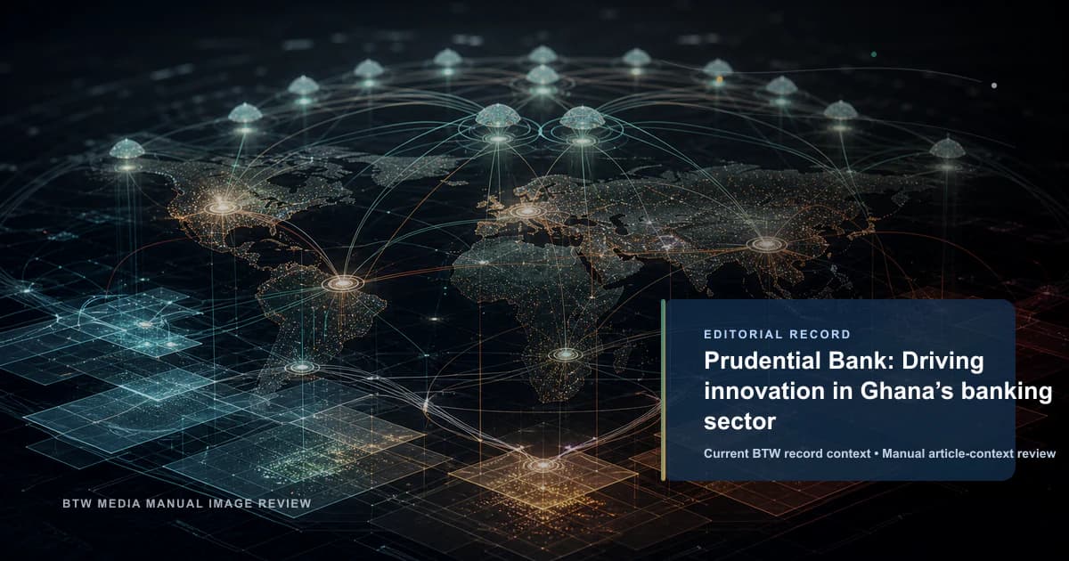 Prudential Bank: le moteur de l'innovation bancaire au Ghana
