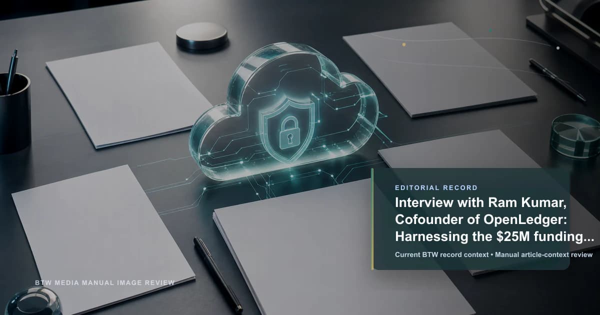 Interview with Ram Kumar, Cofounder of OpenLedger: Harnessing the $25M funding to shape the future of decentralized AI in China reviewed editorial briefing visual
