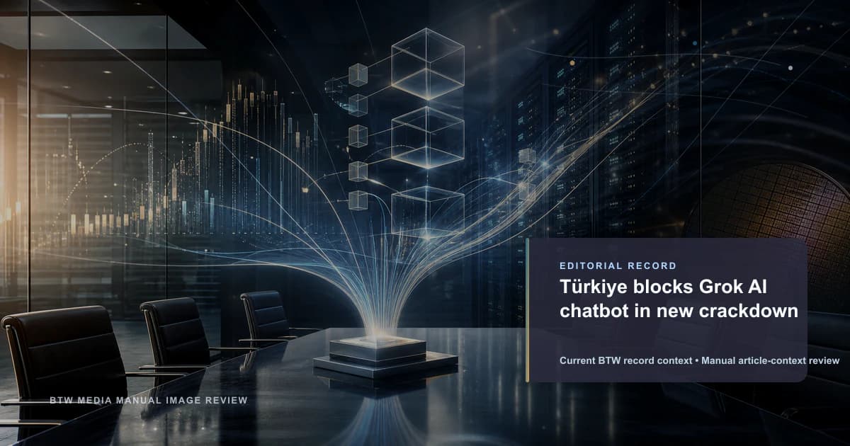 La Turquie bloque le chatbot IA Grok dans une nouvelle répression